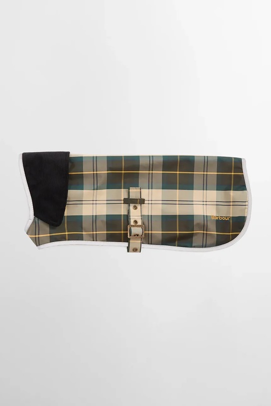 Barbour płaszcz przeciwdeszczowy dla psa Tartan Waterproof DCO0012TN51 zielony AA00