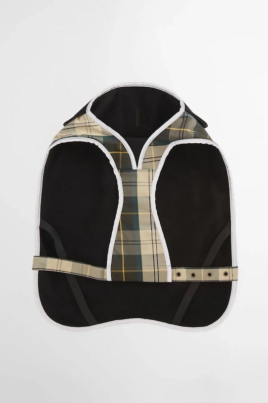 Lifestyle Barbour płaszcz przeciwdeszczowy dla psa Tartan Waterproof DCO0012TN51 zielony