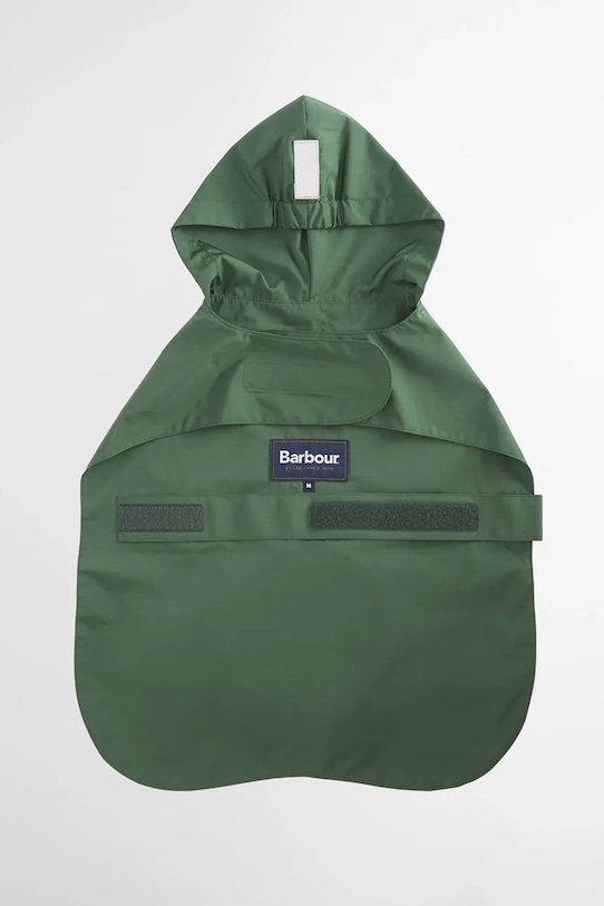 Lifestyle Barbour płaszcz przeciwdeszczowy dla psa DCO0095GN91 turkusowy