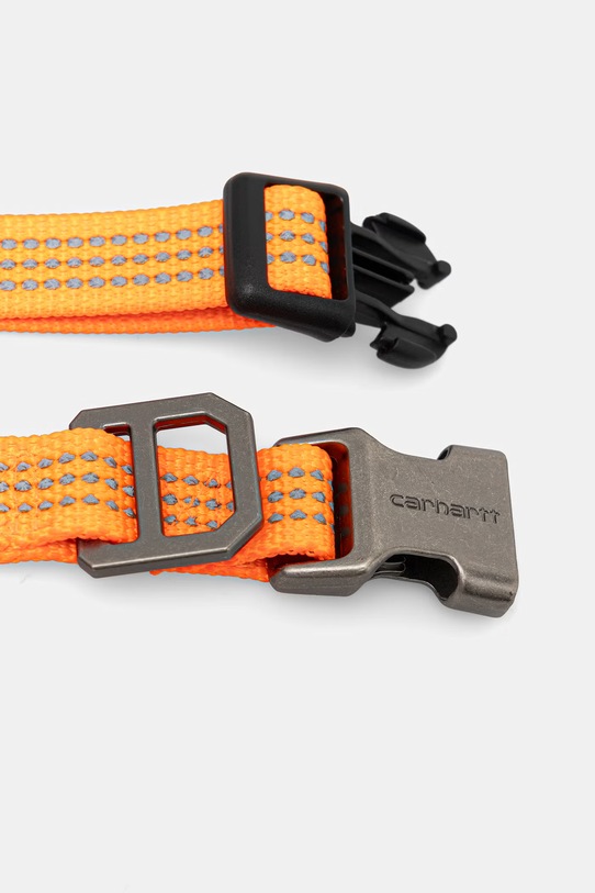 Carhartt WIP obroża dla psa .P000343.822.S005 pomarańczowy AA00