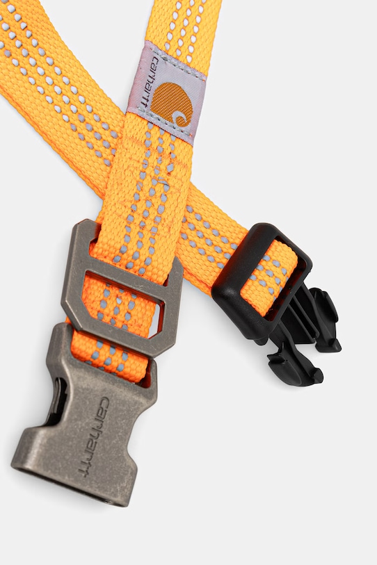 Carhartt WIP obroża dla psa .P000343.822.S006 pomarańczowy AA00