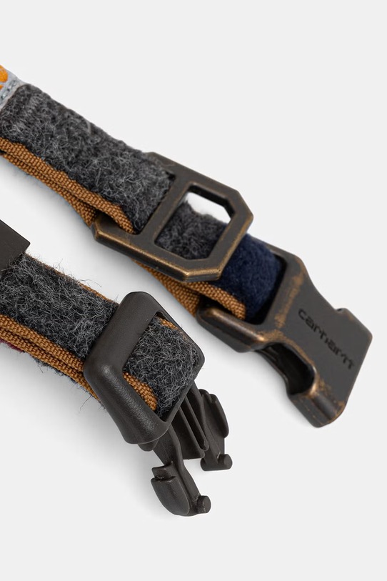 Carhartt WIP obroża dla psa .P000461.E39.S005 brązowy AA00