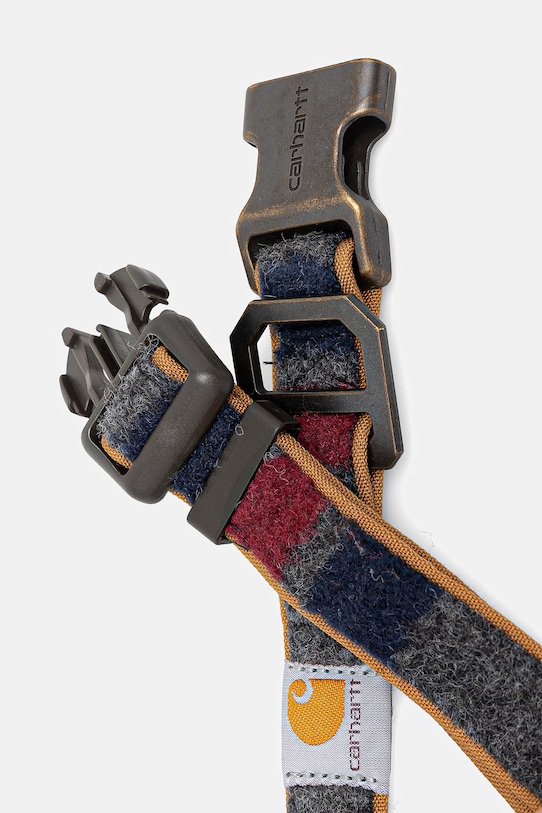 Carhartt WIP obroża dla psa .P000461.E39.S006 brązowy AA00