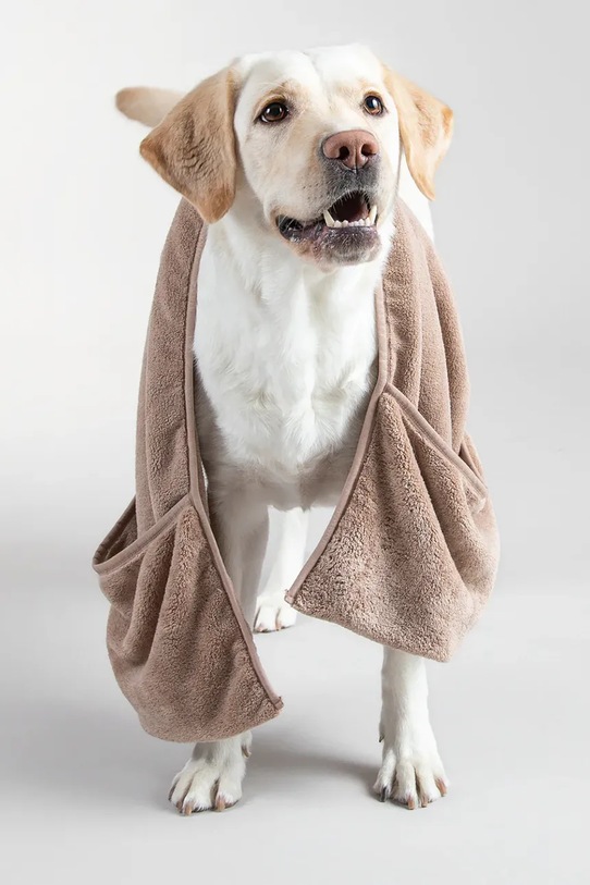 PAIKKA ręcznik dla psa 40 x 110 cm 1071011 beżowy AA00