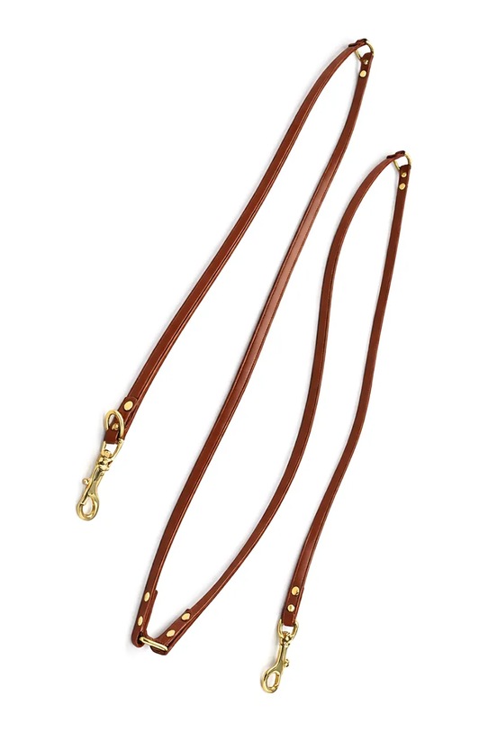 PAIKKA smycz dla psa L brązowy 1031030