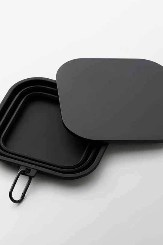 Yamazaki miska pre domáceho maznáčika 17,3 x 18,3 x 2,3 cm 10216. čierna AA00