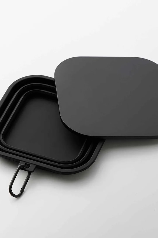 Yamazaki miska pre domáceho maznáčika 17,3 x 18,3 x 2,3 cm 10216. čierna AA00