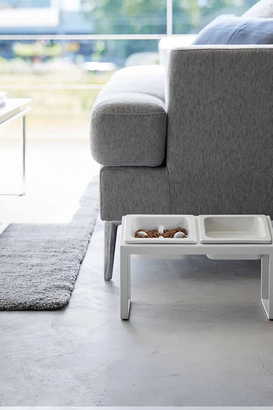 Yamazaki zdjelica za kućnog ljubimca 29 x 15,5 x 17,6 cm 10241 bijela AA00