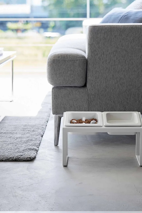 Yamazaki zdjelica za kućnog ljubimca 29 x 15,5 x 17,6 cm 10241 bijela AA00