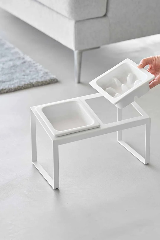 Yamazaki zdjelica za kućnog ljubimca 29 x 15,5 x 17,6 cm 10241