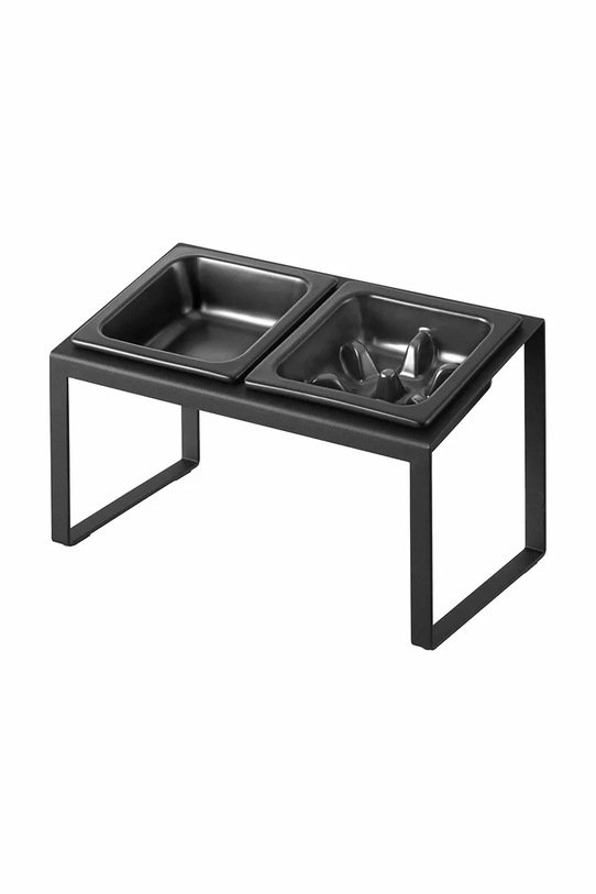 Yamazaki miska pre domáceho maznáčika 29 x 15,5 x 17,6 cm čierna 10242