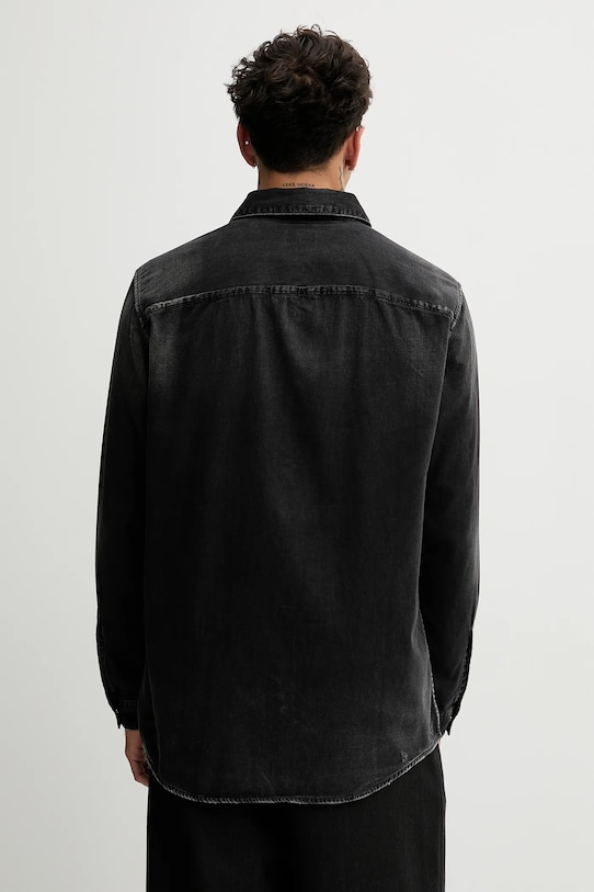 Дрехи Дънкова риза Diesel D-SIMPLY A03534.0DBDC син