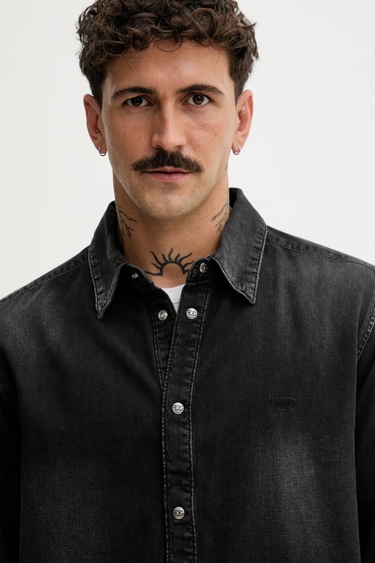 Дънкова риза Diesel D-SIMPLY син A03534.0DBDC