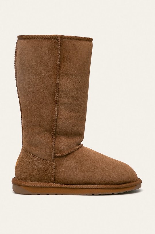 Emu Australia kozaki Stinger High ocieplane brązowy W10001