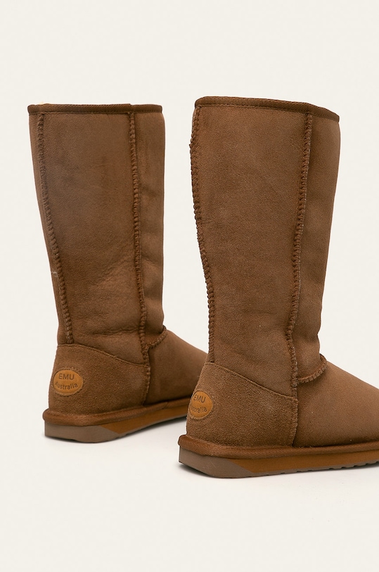 Obuwie Emu Australia kozaki Stinger High W10001 brązowy