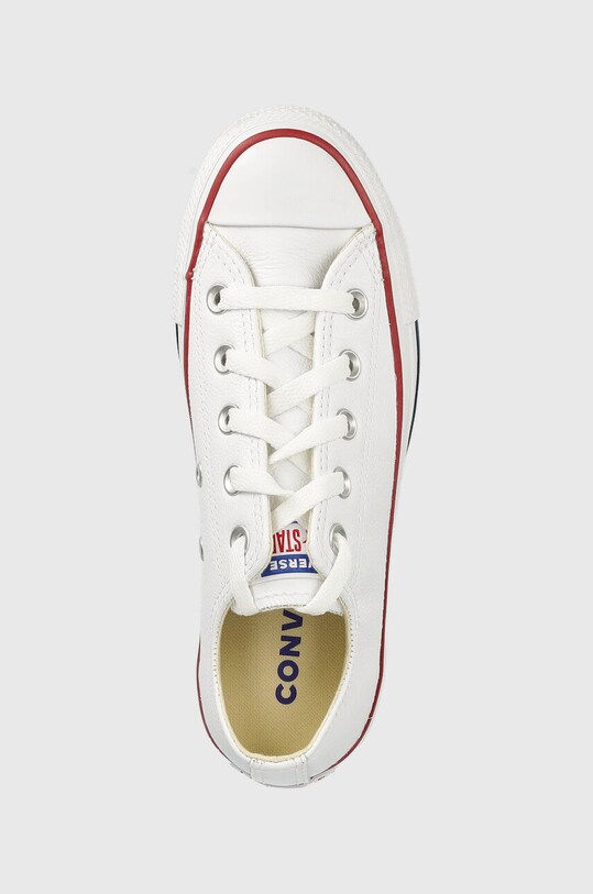 Converse - Шкіряні кеди білий C132173