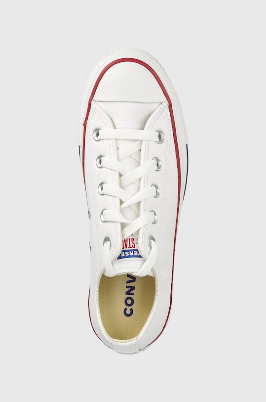 Converse - Kožené tenisky biela C132173
