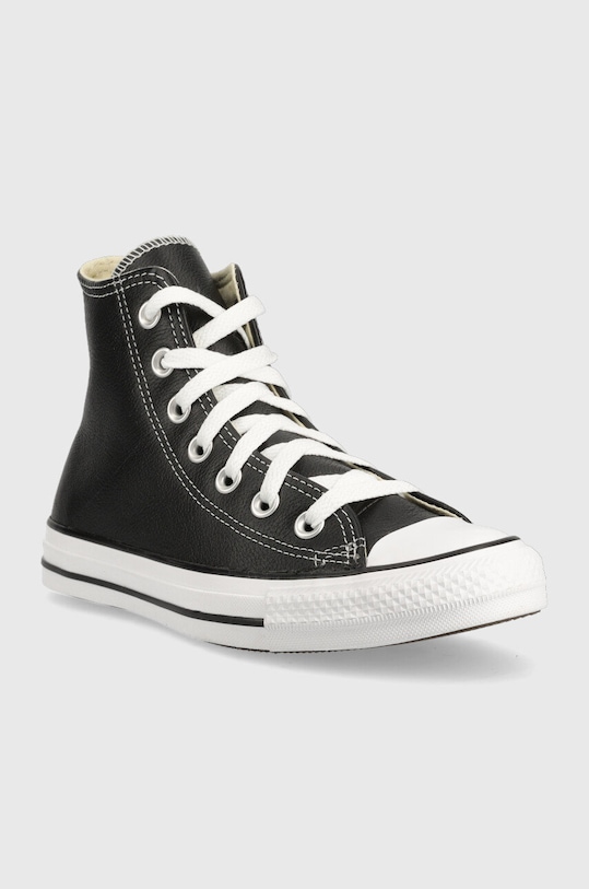 Converse - Δερμάτινα ελαφριά παπούτσια C132170.D μαύρο AA00