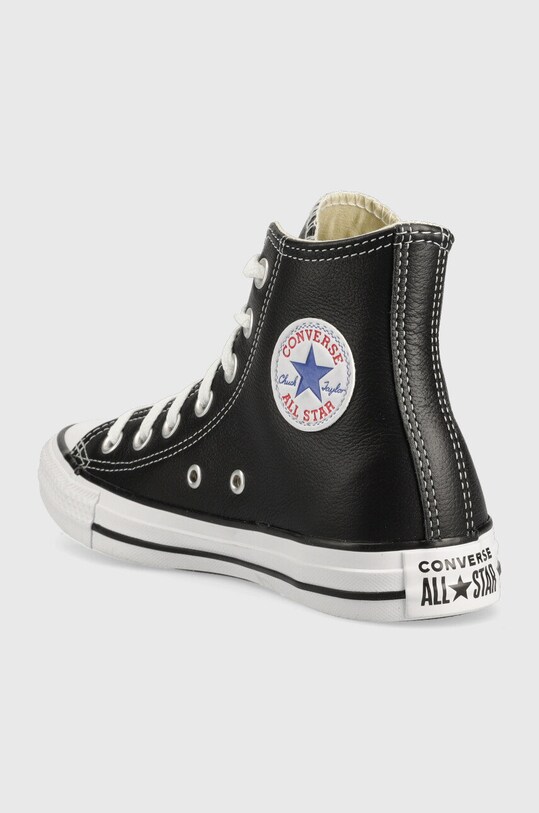 Παπούτσια Converse - Δερμάτινα ελαφριά παπούτσια C132170.D μαύρο