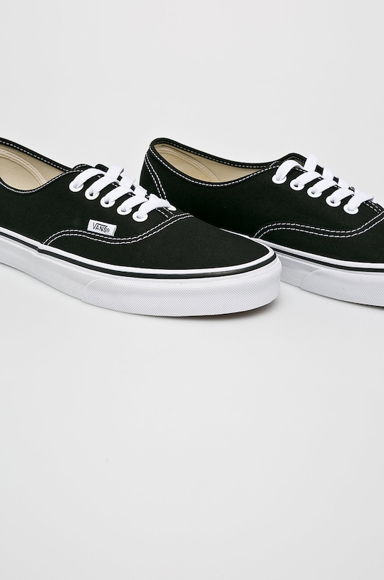 Vans tenisówki Authentic VEE3 czarny AA00
