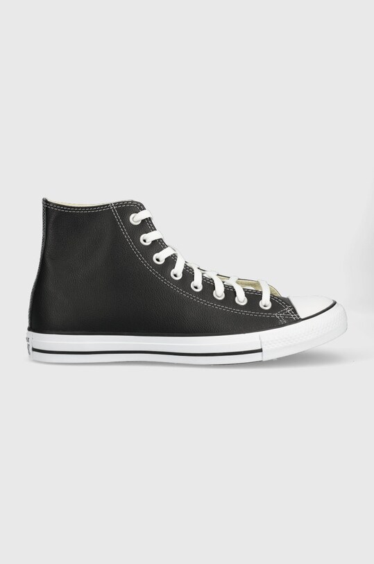 Шкіряні черевики Converse Chuck Taylor All Star чорний C132170.M