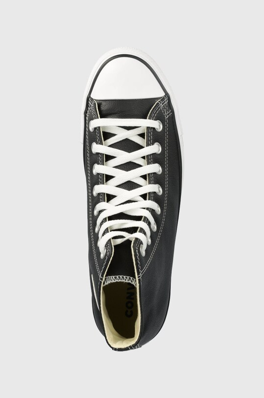 Шкіряні черевики Converse Chuck Taylor All Star чорний C132170.M