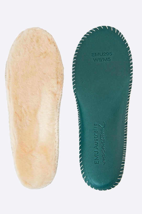 EMU Australia - Wkładki Insole Natural A40002 beżowy AW13