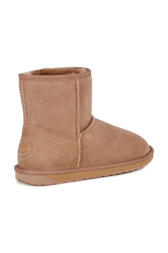 Încălțăminte Emu Australia botine STINGER MINI MUSHROOM W10003.M maro