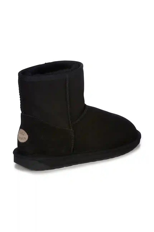 Încălțăminte Emu Australia bocanci de piele Stinger Mini W10003.B negru