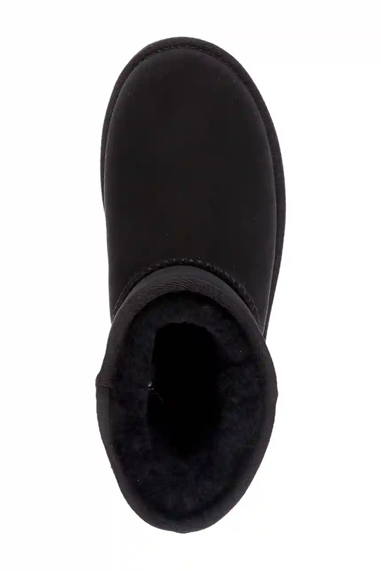 Emu Australia bocanci de piele Stinger Mini W10003.B negru