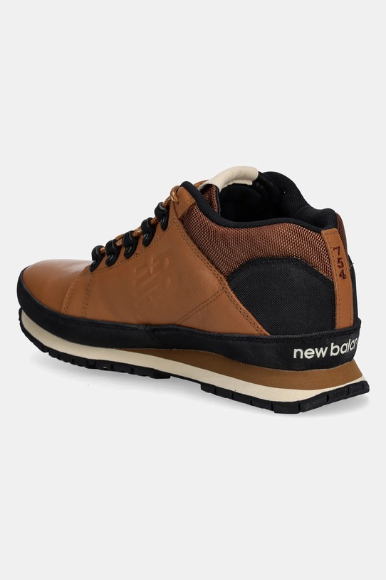 Obuwie New Balance - Buty wysokie H754TB H754TB.D H754TB.D brązowy