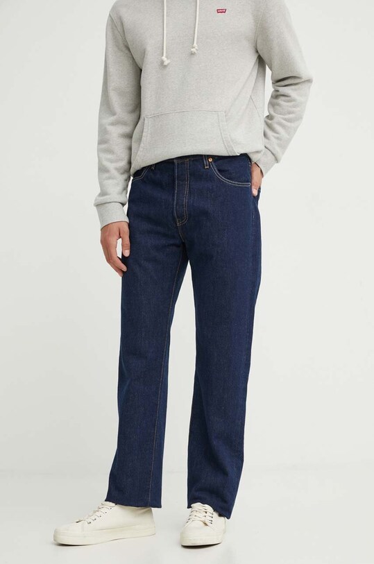 Levi's - Jeansy 501 Original Fit granatowy 00501.0101