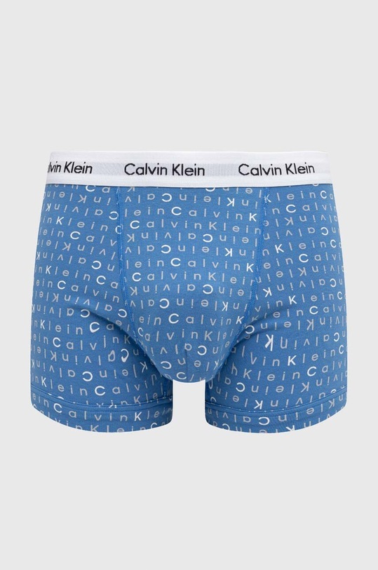 Calvin Klein Underwear bokserki 3-pack 0000U2662G niebieski SS24