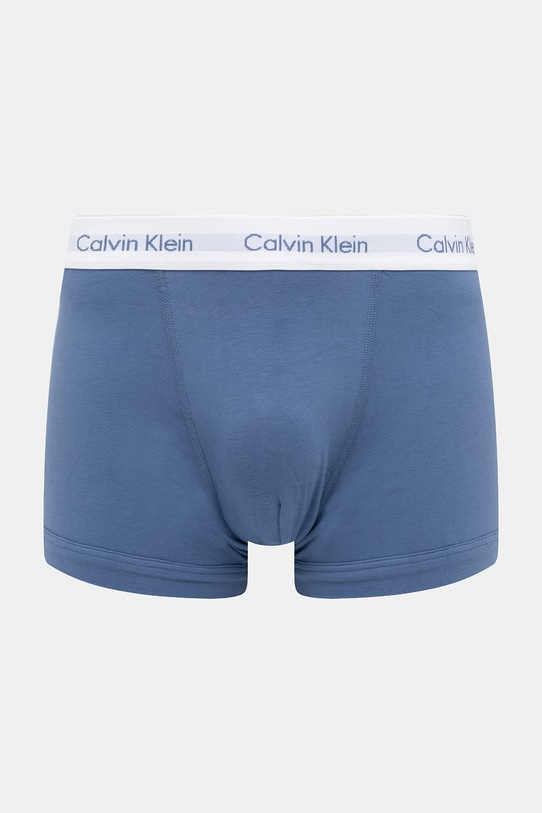 Calvin Klein Underwear μποξεράκι ανδρικό βαμβακερό με ελαστάν 3-pack 0000U2662G τιρκουάζ SS26