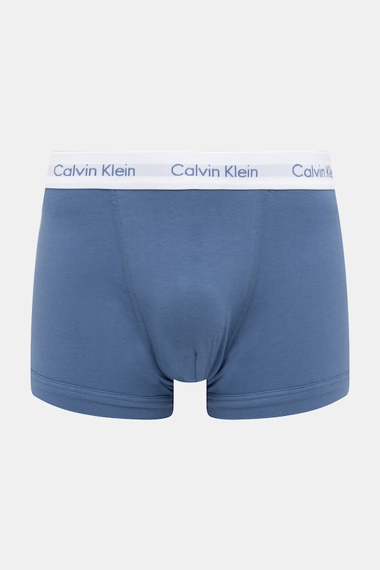 Calvin Klein Underwear μποξεράκι ανδρικό βαμβακερό με ελαστάν 3-pack 0000U2662G τιρκουάζ SS26