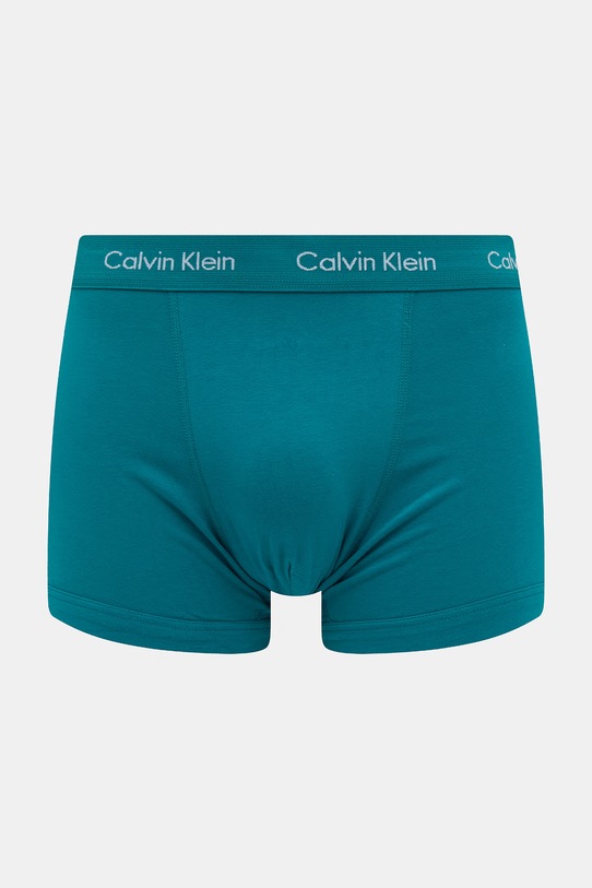 Calvin Klein Underwear μποξεράκι Ανδρικό βαμβακερό με ελαστάν 3-pack πράσινο 0000U2662G
