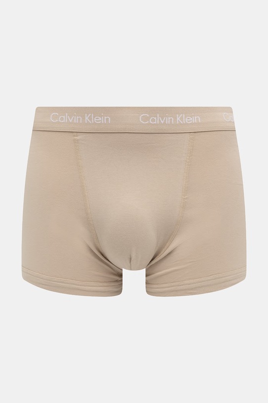 Calvin Klein Underwear bokserice muške od pamuka s elastanom 3-pack 0000U2662G plava SS26
