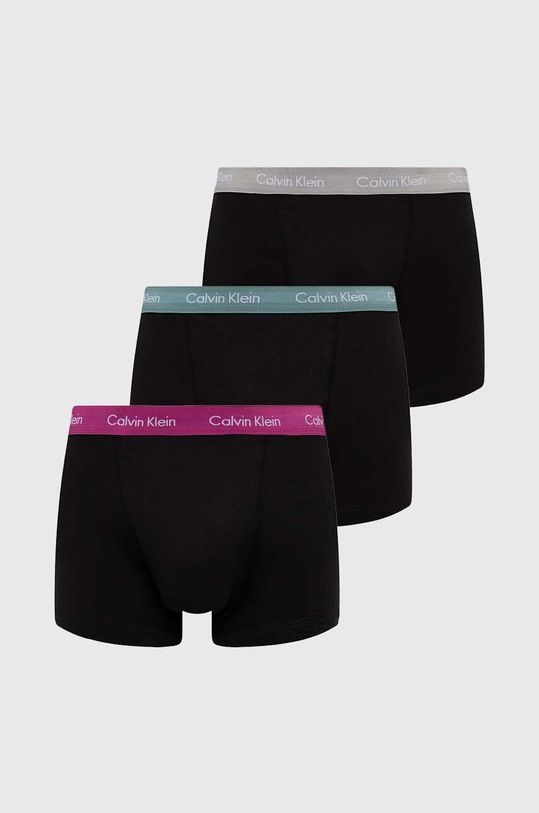 Calvin Klein Underwear bokserki 3-pack dzianina czarny 0000U2662G