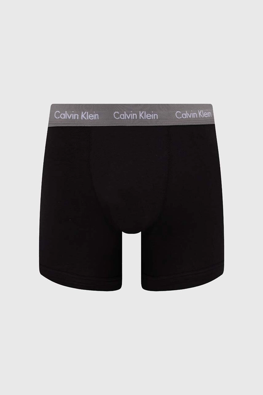 Oblačila Boksarice Calvin Klein Underwear 3-pack 0000U2662G črna