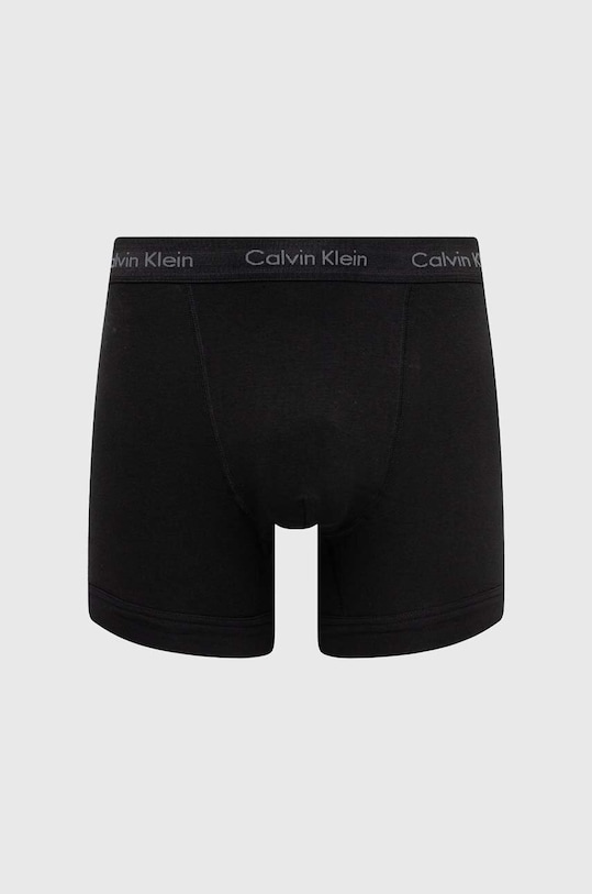 Боксери Calvin Klein Underwear 3-pack 0000U2662G чорний SS24