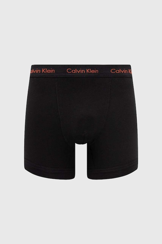 Одяг Боксери Calvin Klein Underwear 3-pack 0000U2662G чорний