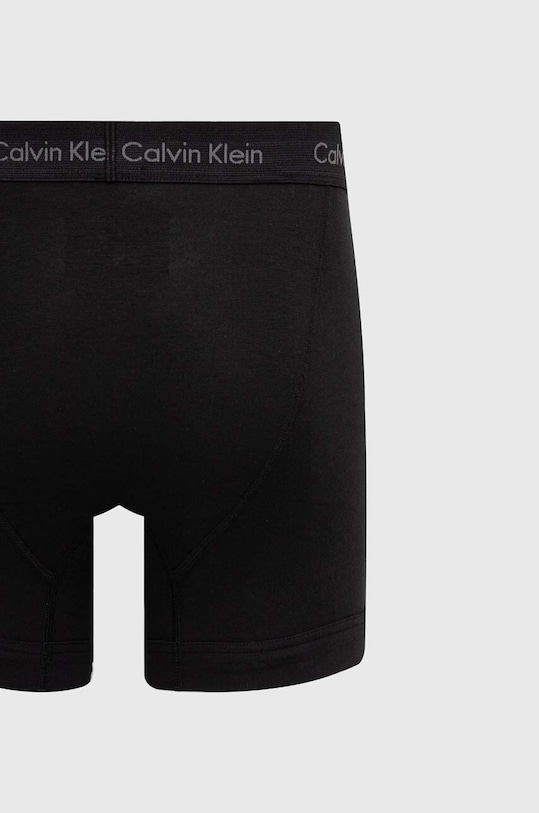 Боксери Calvin Klein Underwear 3-pack 0000U2662G чорний