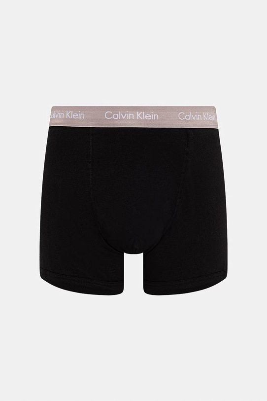 Calvin Klein Underwear boksarice moške bombaž z elastanom paket 3 kosov 0000U2662G črna SS26