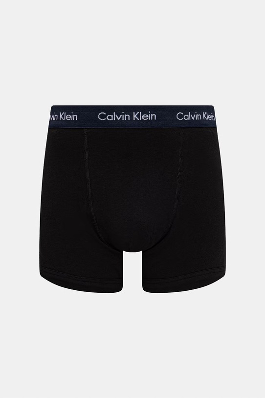 Calvin Klein Underwear boksarice moške bombaž z elastanom paket 3 kosov črna 0000U2662G