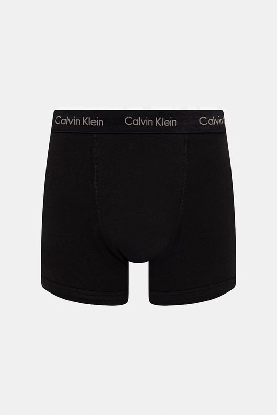 Calvin Klein Underwear boksarice moške bombažne z elastanom paket 3 kosov 0000U2662G črna SS26