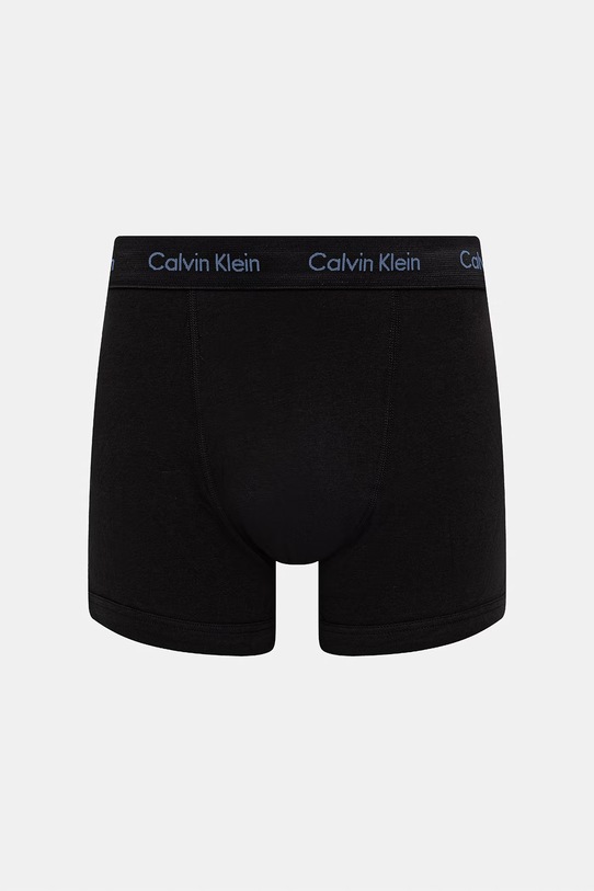 Oblačila Calvin Klein Underwear boksarice moške bombažne z elastanom paket 3 kosov 0000U2662G črna