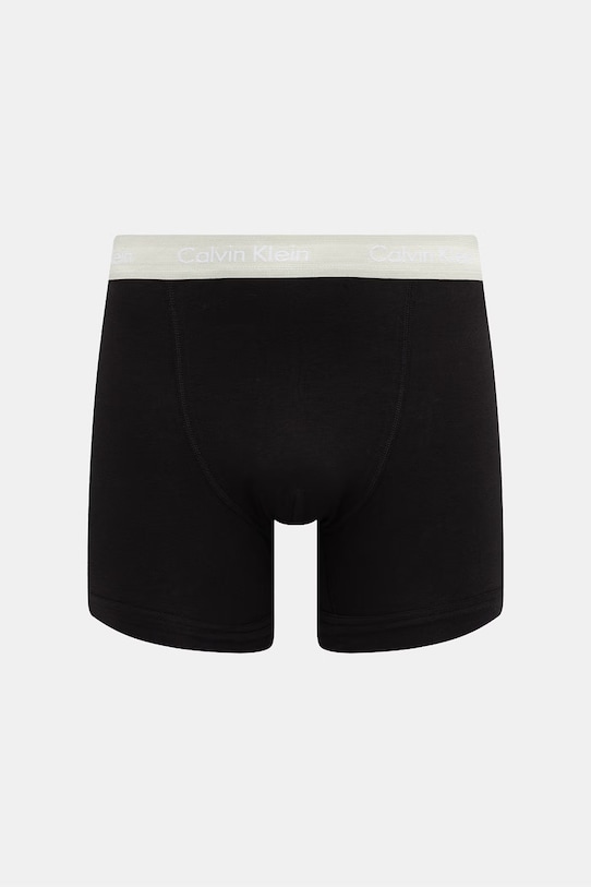 Calvin Klein Underwear bokserki męskie bawełniane z elastanem 3-pack 0000U2662G czarny SS26