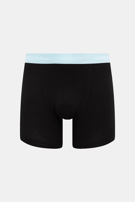 Calvin Klein Underwear bokserki męskie bawełniane z elastanem 3-pack czarny 0000U2662G