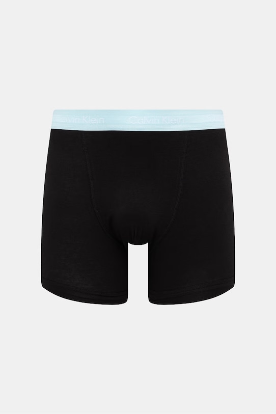 Calvin Klein Underwear bokserki męskie bawełniane z elastanem 3-pack czarny 0000U2662G