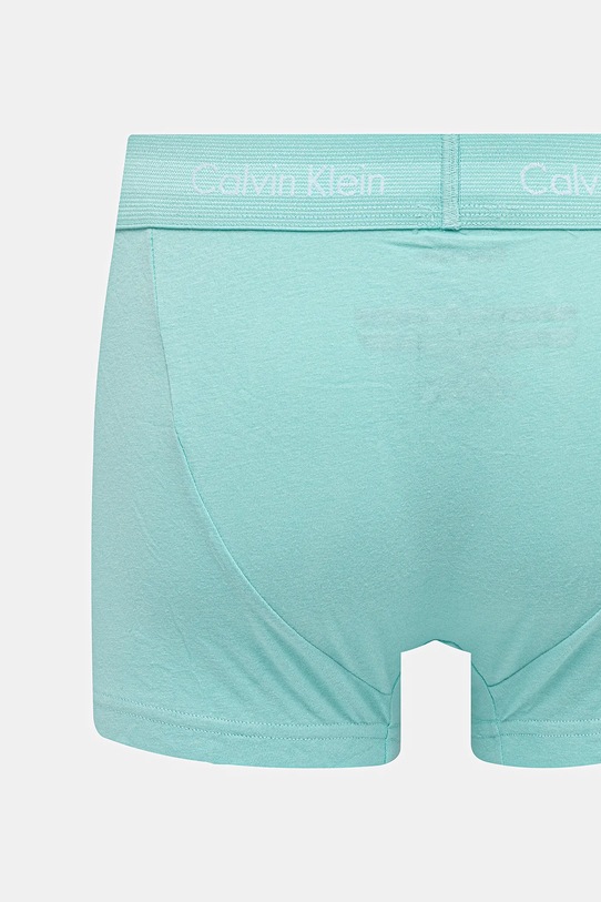 Боксеры Calvin Klein Underwear 3 шт 0000U2664G. бирюзовый